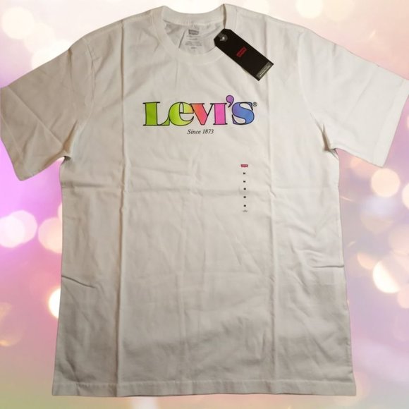 Levi's Other - Men's Levi's Shirt Relaxed Fit Rainbow Logo size Medium
